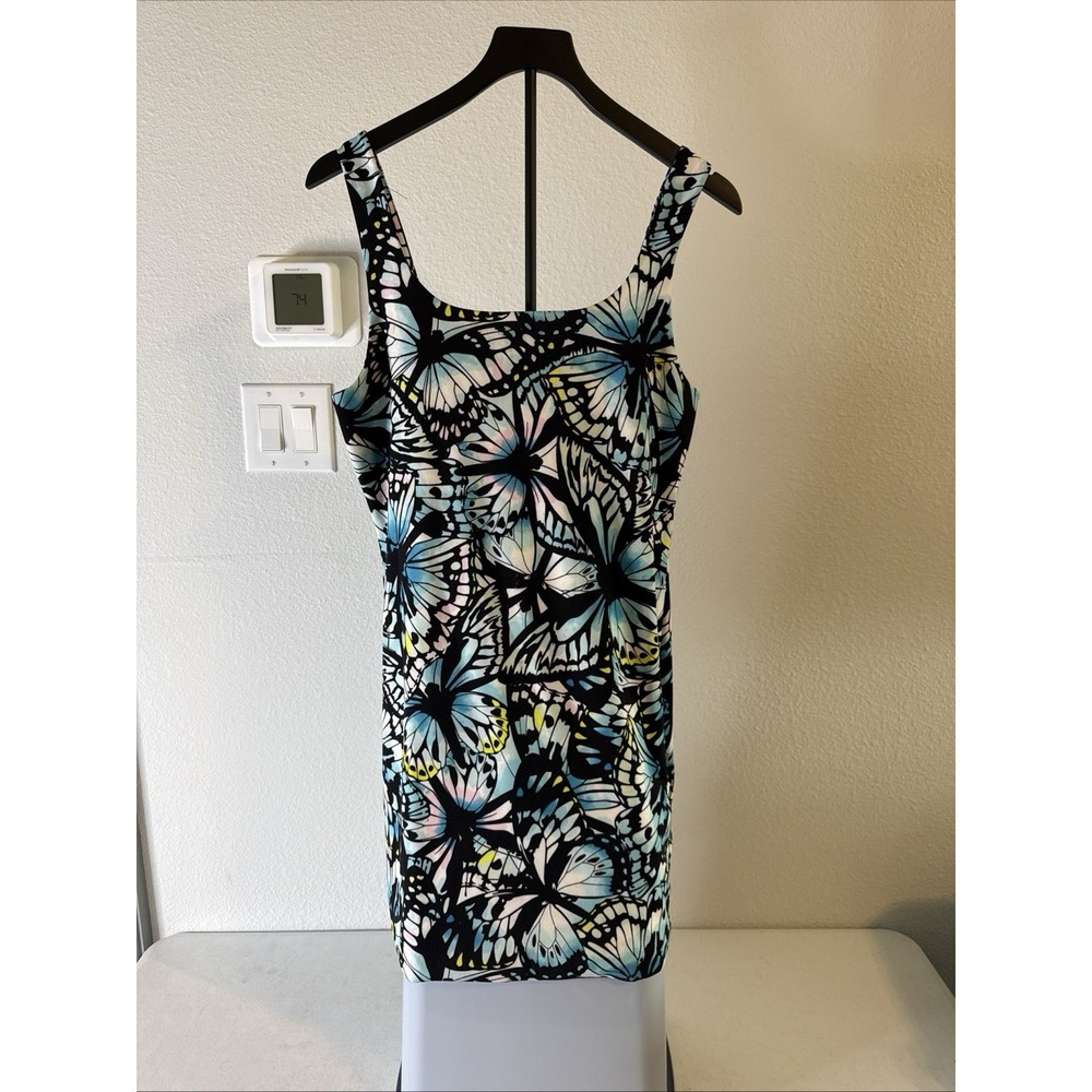 No Boundaries Juniors Butterfly Dress Size L (11-13)